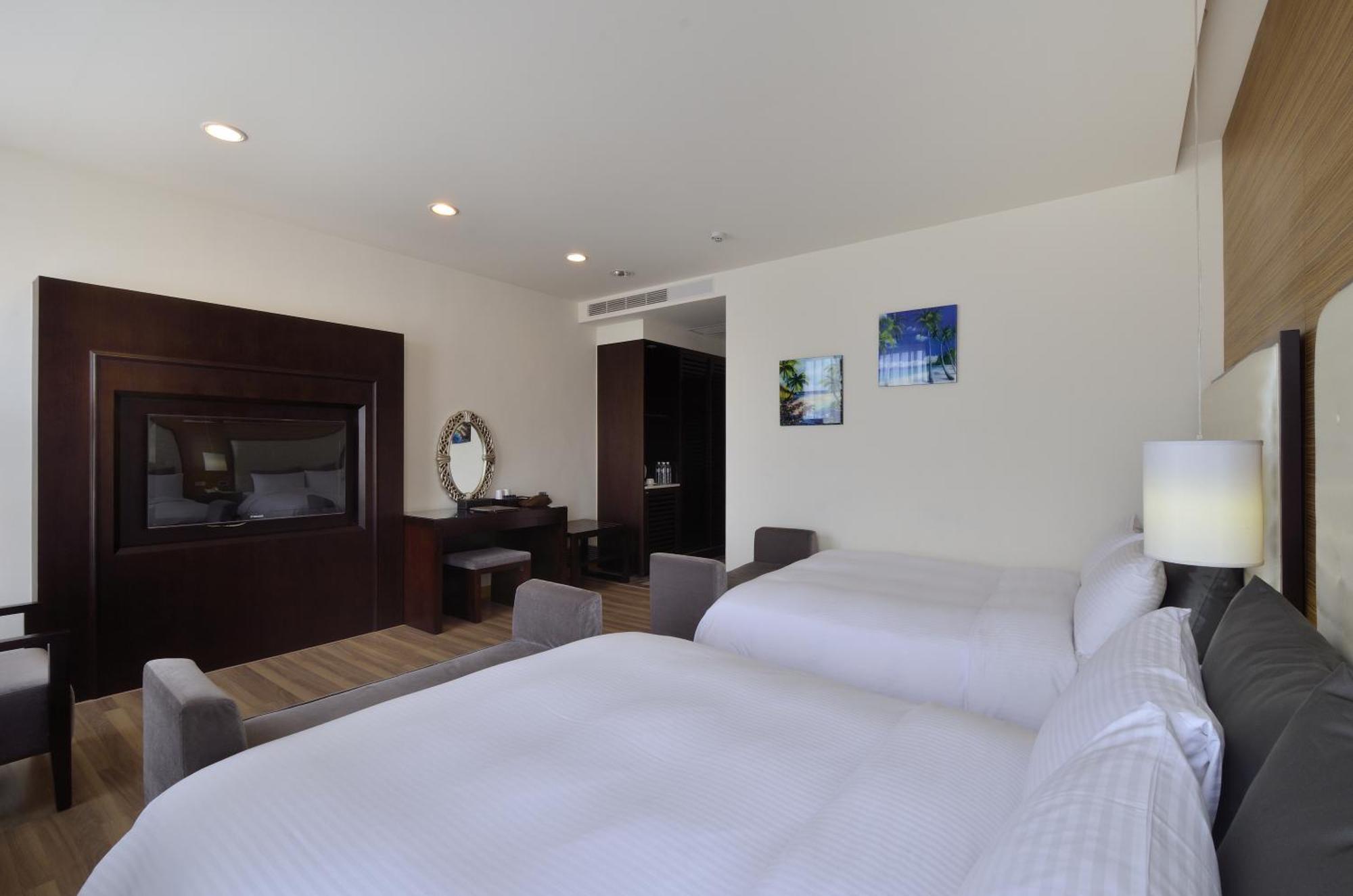 Hotel Modern Puli Kamer foto