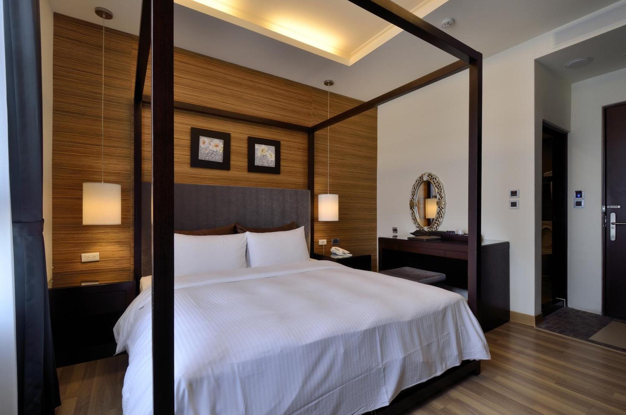 Hotel Modern Puli Kamer foto