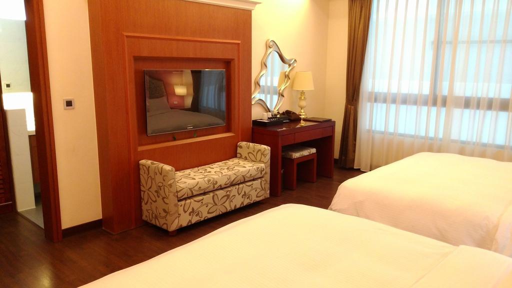 Hotel Modern Puli Kamer foto